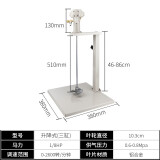 台湾威马牌50加仑气动搅拌机油漆涂料工业级油墨涂料全自动搅拌器 5加仑（单马达）带升降架