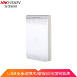 海康威视（HIKVISION）门禁配件打卡考勤机发卡器DS-K1F180-D8E IC卡/ID卡/Mifaer1卡 /EM卡