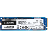 金士顿(Kingston) SSD固态硬盘台式笔记本 M.2接口NVMe协议 1000G即1t A2000高性价比