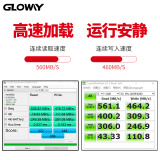 光威（Gloway）960GB SSD固态硬盘｜SATA6Gb/s接口｜悍将系列-高速版