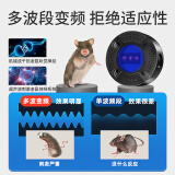 超声波驱鼠器 500㎡老鼠克星驱鼠神器