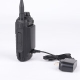 森海克斯（SenHaiX） 8800 专业双段运动户外手持对讲机蓝牙APP写频USB充电 黑色（厚电版）