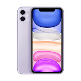 Apple iPhone 11 (A2223) 128GB 紫色 移动联通电信4G手机 双卡双待