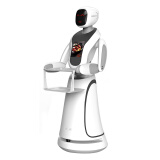 csjbot 穿山甲智能送餐服务机器人艾米标准版 套餐一