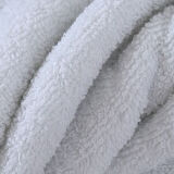 10条装纯白平毛巾18X23cm
