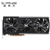 蓝宝石（Sapphire）RX 5700 XT 8G D6 超白金PRO OC 1730-1870MHz/14Gbps 8GB/256bit GDDR6 DX12 游戏显卡