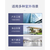 亿恩森（YIENSEN）超五类室内外防水网线家用户外成品防晒监控屏蔽宽带网络线10m100米 室外成品网线（0.5） 50米