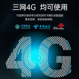 【送350G流量】华为e5576移动随身wifi无限流量卡4g路由器无线上网卡车载随行mifi3 E5576-855黑色【4G全网通国外可用】