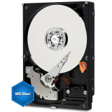 西部数据(WD)蓝盘 4TB SATA6Gb/s 256MB 台式机械硬盘(WD40EZAZ)