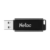 朗科（Netac）U355 32GB USB3.0高速金属U盘文件加密闪存盘 黑色