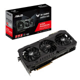 华硕 ASUS TUF-RX6700XT-O12G-GAMING Radeon RX 6700 XT 赛博朋克 2077吃鸡电竞游戏显卡 A卡