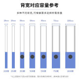 得力75mm加宽档案盒5684 蓝色