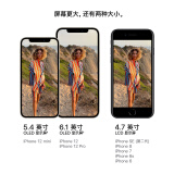 Apple iPhone 12 (A2404) 128GB 黑色 支持移动联通电信5G 双卡双待手机