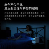 万播投影仪T2 Max投影机家用客厅卧室办公会议微型迷你便携小型高清小米手机投屏电视游戏智能家庭影院 小型万播投影仪t2 max