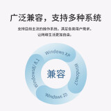 水星（MERCURY）UD6S 5G双频650M USB无线网卡 迷你mini随身wifi接收发射器 台式笔记本电脑通用win10免驱