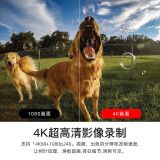 GoPro HERO8 Black 4K运动相机 Vlog便携摄像机 水下潜水户外骑行滑雪直播相机 增强防抖 裸机防水