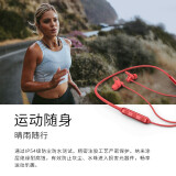 漫步者（EDIFIER）W200BT Plus 磁吸入耳式 无线运动蓝牙线控耳机 手机耳机 音乐耳机 带麦可通话 黑色