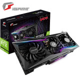 七彩虹（Colorful）火神iGame GeForce RTX 3070 Vulcan OC 8G LHR 1725-1875Mhz 电竞游戏光追设计电脑显卡