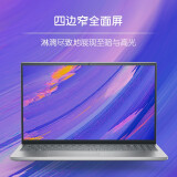 戴尔(DELL)灵越7510 15.6英寸11代酷睿i7 RTX专业独显创意设计师轻薄办公笔记本电脑 1845银11代i7 16+512G 3050Ti 官方标配