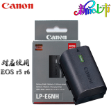 佳能（Canon）BG-R10手柄 电池盒适用于EOS R5 R6全画幅微单相机 配套佳能原装电池（不含手柄）