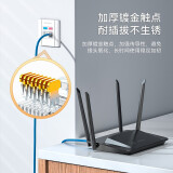 胜为（shengwei）六类水晶头 CAT6千兆网线网络连接头100个/盒 电脑非屏蔽RJ45 8P8C镀金宽带接头 RC-8100