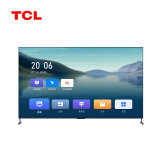 TCL电视 98G60E 98英寸4K超高清电视 4+64GB 双频WIFI 远场语音支持方言 家用商用电视 【企业采购】