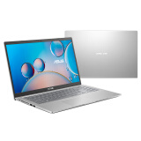 华硕(ASUS)Vivobook15 2021版 11代酷睿i3 15.6英寸高清大屏轻薄笔记本电脑(i3-1115G4 8G 512G 低蓝光)银