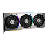 微星（MSI）超龙 GeForce RTX 3080 Ti SUPRIM X 12G 超旗舰 电竞游戏设计智能学习电脑独立显卡