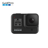 GoPro HERO8 Black 4K运动相机 Vlog便携摄像机 水下潜水户外骑行滑雪直播相机 增强防抖 裸机防水