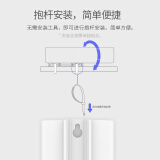 TP-LINK无线网桥监控大功率室外AP远距离WIFI视频传输 百兆端口 电梯监控专用无线网桥套装 TL-E201套装