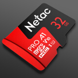 朗科（Netac）32GB TF（MicroSD）存储卡 A1 U1 V10 4K 高度耐用行车记录仪&监控摄像头内存卡 读速100MB/s