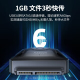 绿联（UGREEN）USB3.0转SATA转换器 2.5/3.5英寸硬盘转接头数据连接线 笔记本电脑台式机易驱线 0.5米 20231