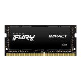 金士顿 (Kingston) FURY 16GB DDR4 2666 笔记本内存条 Impact风暴系列 骇客神条