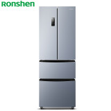 容声(Ronshen)319升变频一级能效法式多门四开门电冰箱家用风冷无霜超薄大容量BCD-319WD11MP母婴三档变温
