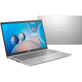 华硕（ASUS）VivoBook15 2021版 11代英特尔酷睿 15.6英寸轻薄办公笔记本电脑 i5-1135G7 16G 512G固态 锐炬显卡 银色