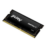 金士顿 (Kingston) FURY 32GB DDR4 3200 笔记本内存条 Impact风暴系列 骇客神条