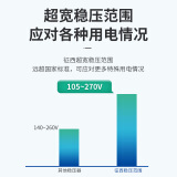 征西稳压器220v家用大功率空调电脑总电源电压稳定器5000w TKR-1500VA(稳压范围105V-270V)