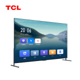 TCL电视 98G60E 98英寸4K超高清电视 4+64GB 双频WIFI 远...
