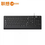 联想有线键盘KB103 （鼠标键盘套装）