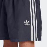 adidas阿迪达斯官网三叶草男装运动短裤HF2117 暗灰藏青 M