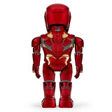 优必选（UBTECH） 钢铁侠MARK50机器人复仇者联盟可编程AR智能机器人IRON MAN 钢铁侠
