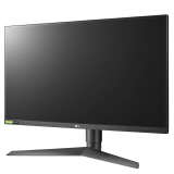 LG 27英寸 Nano IPS 2K 144Hz 10.7亿色 HDR 1ms G-Sync兼容 旋转升降 小金刚 办公 游戏 电竞显示器 27GL850