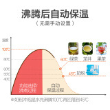 小熊（Bear）养生壶 热水壶 煮茶器 煮茶壶 电水壶 恒温电热水壶 保温花茶壶 YSH-A15W6带滤网1.5L 烧水壶