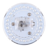 佛山照明（FSL）LED灯盘灯板吸顶灯灯芯圆形2D管环形管改造替换贴片14W白光5700K晶钻款