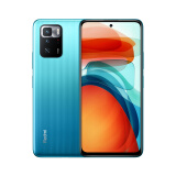 Redmi Note 10 Pro 5G 天玑1100旗舰芯 67W快充 120Hz旗舰变速金刚屏 幻青 6GB+128GB 智能手机 小米红米