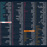 飞遁（LESAILES）800*300*3mm快捷键大全大号鼠标垫 锁边加厚办公电脑键盘桌垫