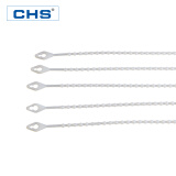 CHS长虹塑料可松式珠孔形尼龙扎带3.5*150mm CHS-150KT 1000根/包 白色
