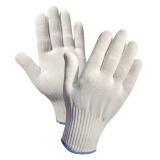 星宇（XINGYU）棉线白手套 防滑耐磨透气防护手套Y908 12付/均码