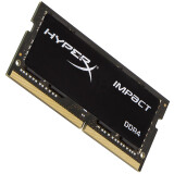 金士顿 (Kingston) FURY 16GB DDR4 2666 笔记本内存条 Impact风暴系列 骇客神条