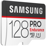 三星（SAMSUNG）128GB TF（MicroSD）存储卡 4K PRO 读速100MB/s 高度耐用视频监控卡行车记录仪，监控专用卡